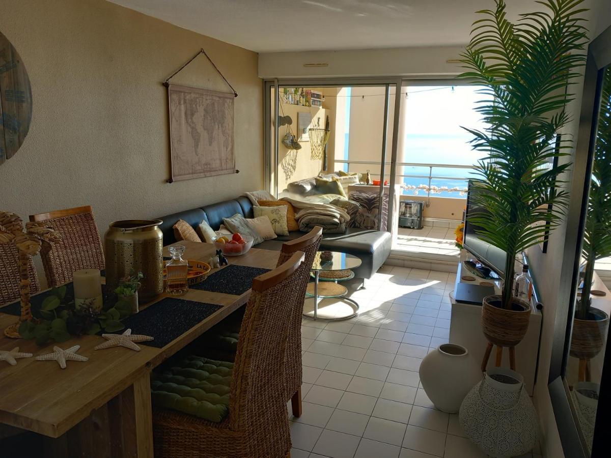 Chambre D'Hote - Vue Mer Au Mont Saint-Clair Sète Zewnętrze zdjęcie