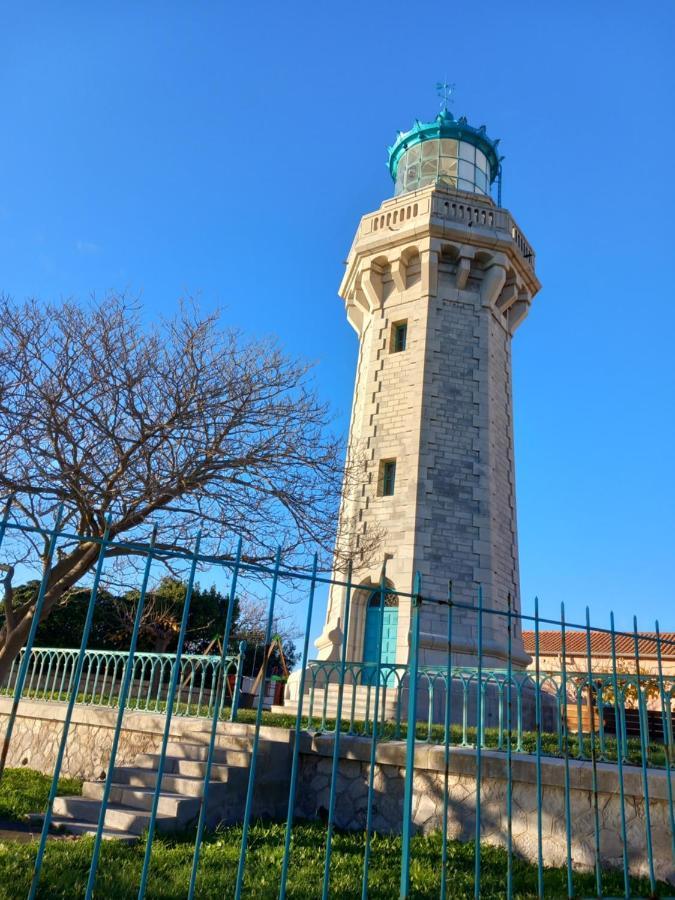 Chambre D'Hote - Vue Mer Au Mont Saint-Clair Sète Zewnętrze zdjęcie