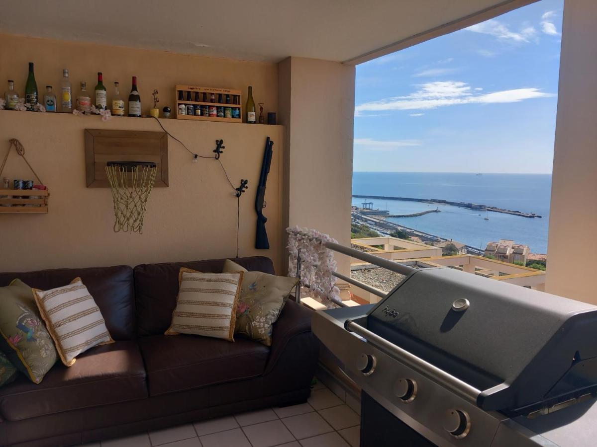 Chambre D'Hote - Vue Mer Au Mont Saint-Clair Sète Zewnętrze zdjęcie