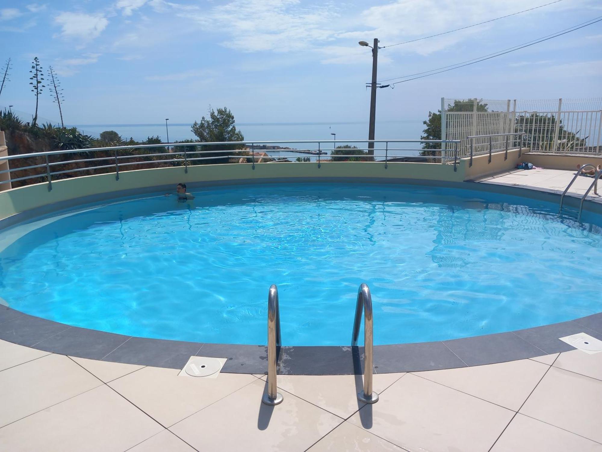 Chambre D'Hote - Vue Mer Au Mont Saint-Clair Sète Zewnętrze zdjęcie